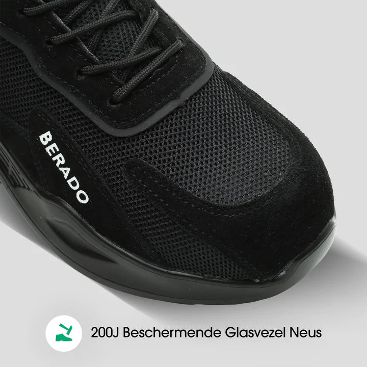 WideFlex™ FiberGlass Toe - Work Safety Shoes