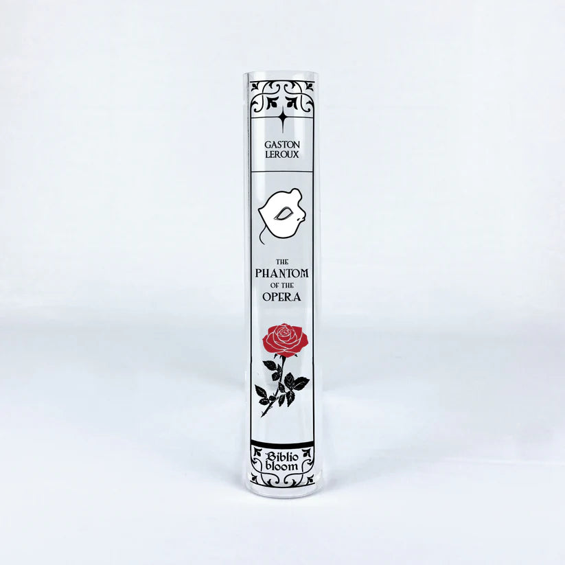 The Phantom of the Opera Acrylic Book Vase