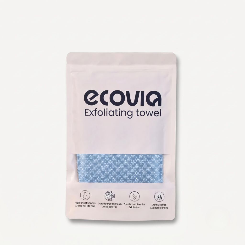 Ecovia exfoliating shower towel
