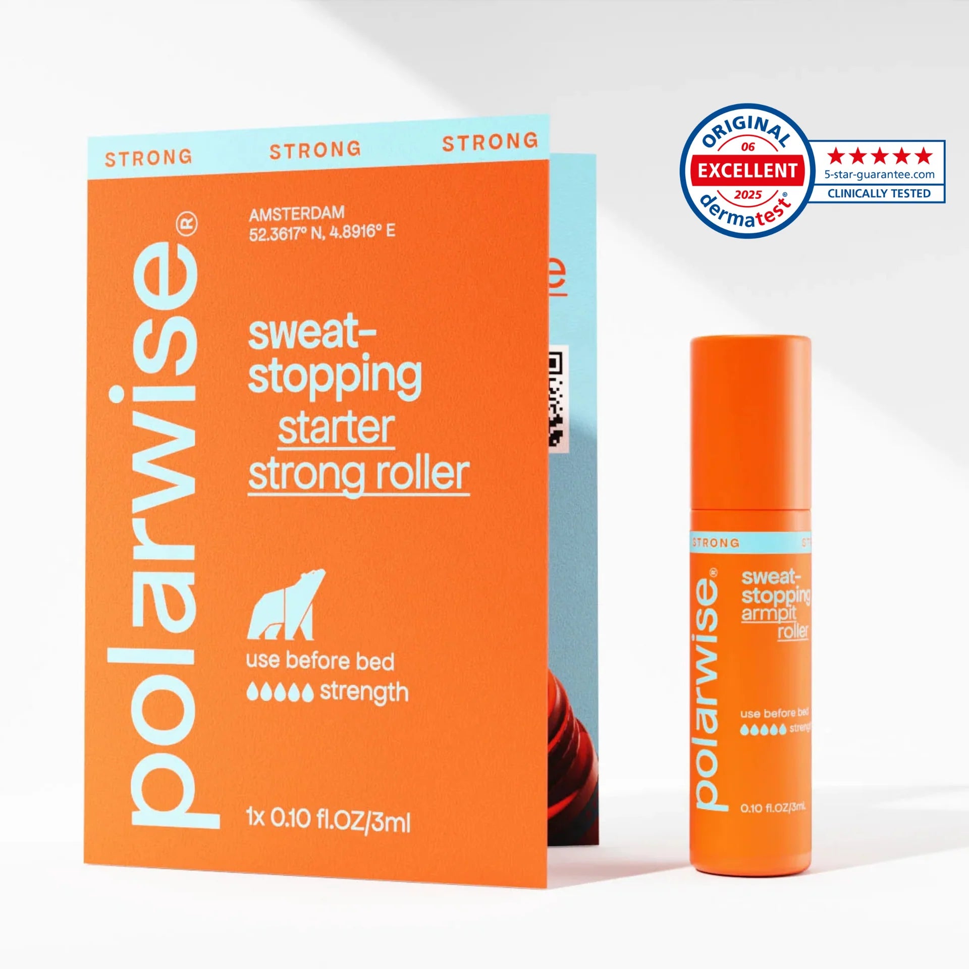 Armpit Sweat Stopping  - Strong Roller