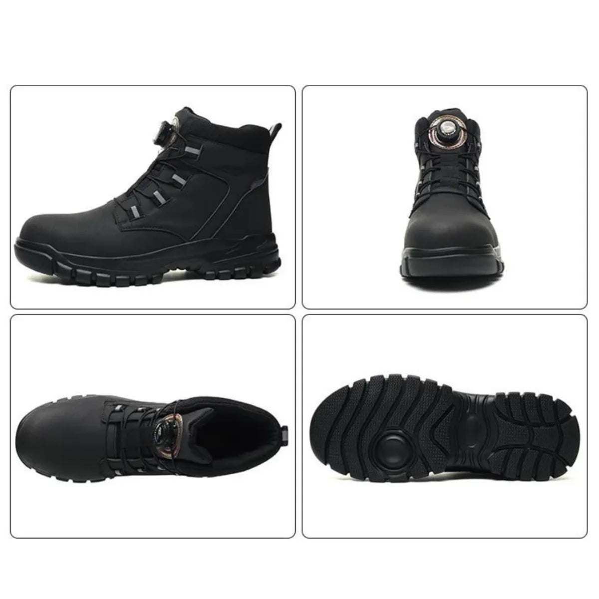 TitanPro™ Steel Toe - Work Safety Boots
