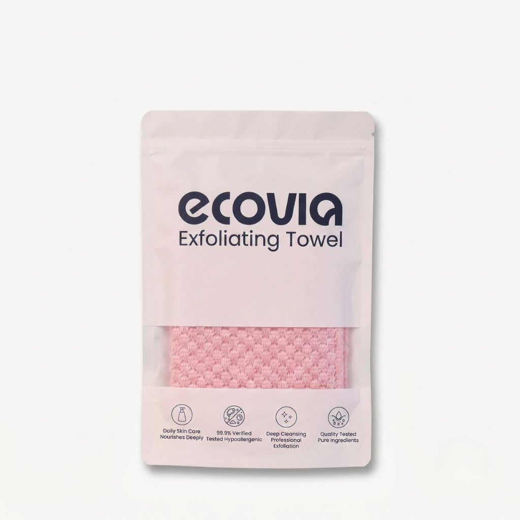 Ecovia exfoliating shower towel