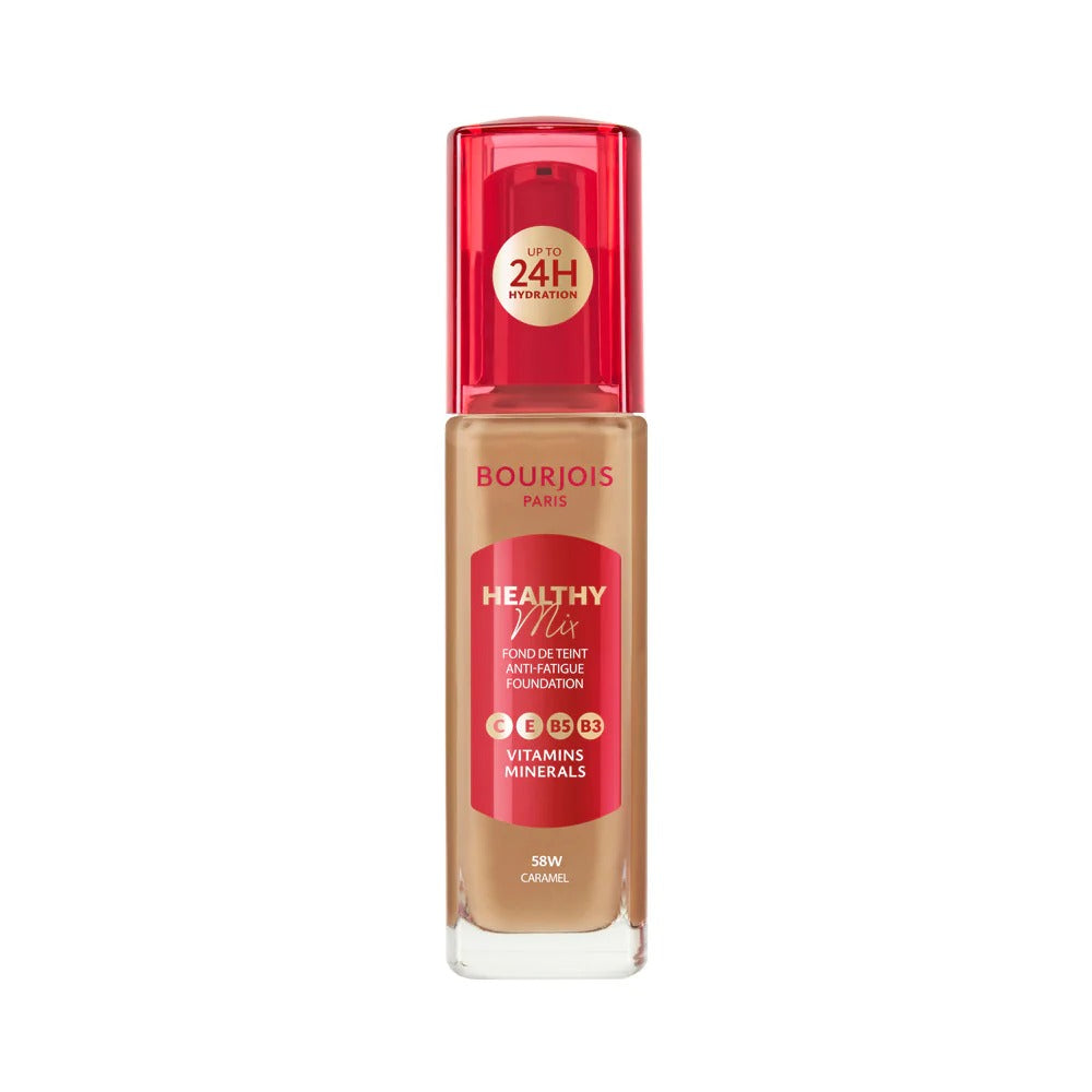Healthy Mix Foundation - 58W CARAMEL - 30ML