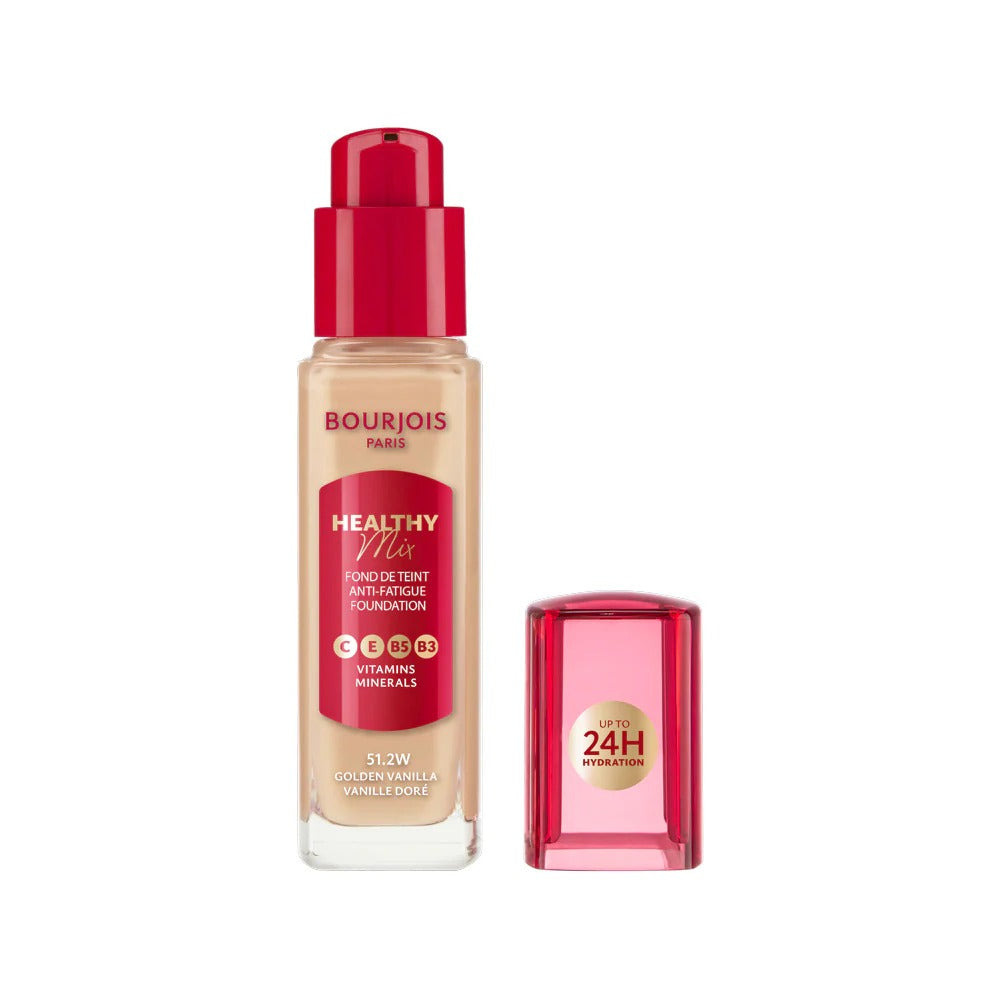 Healthy Mix Foundation - 51.2W GOLDEN VANILLA - 30ML