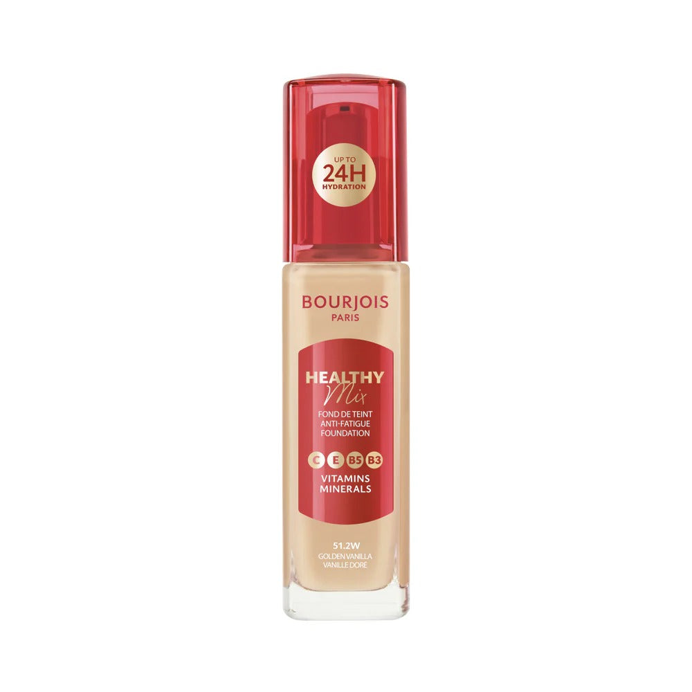 Healthy Mix Foundation - 51.2W GOLDEN VANILLA - 30ML