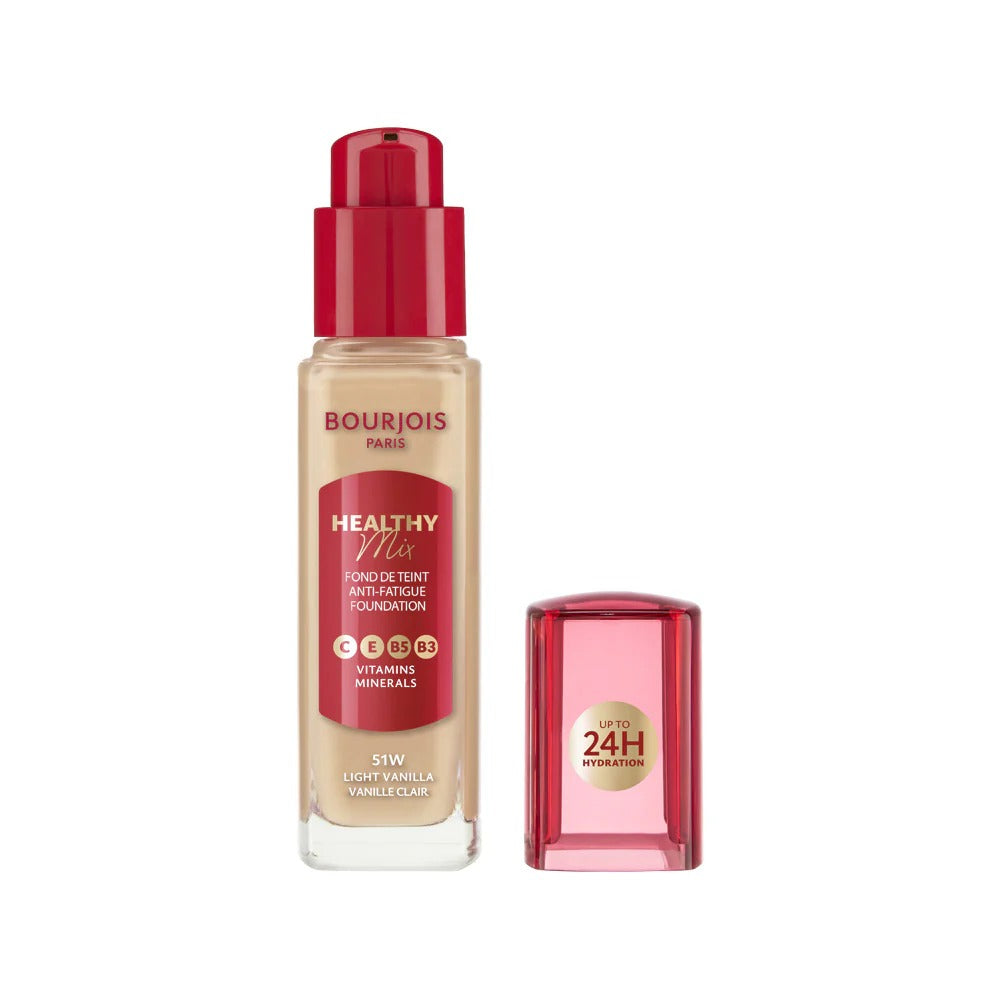 Healthy Mix Foundation - 51W LIGHT VANILLA - 30ML