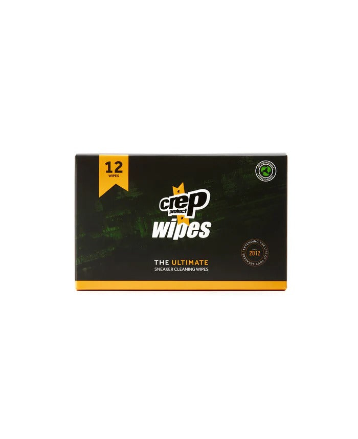 UltimateCure® Shoe Cleaning Wipes - 12 Pack