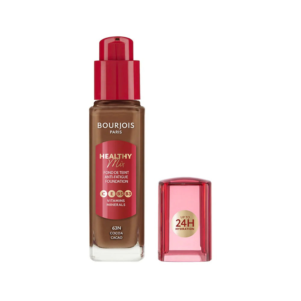Healthy Mix Foundation - 63N COCOA - 30ML