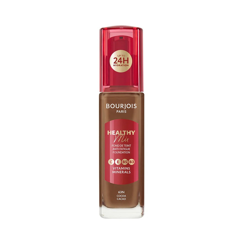 Healthy Mix Foundation - 63N COCOA - 30ML