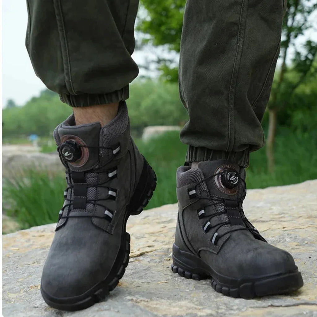 TitanPro™ Steel Toe - Work Safety Boots