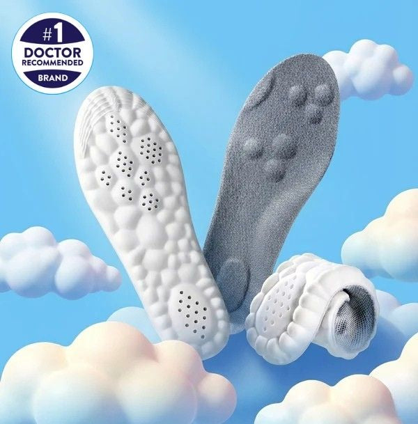 CloudSole™ -  Doctor Recommended Orthopedic Insoles
