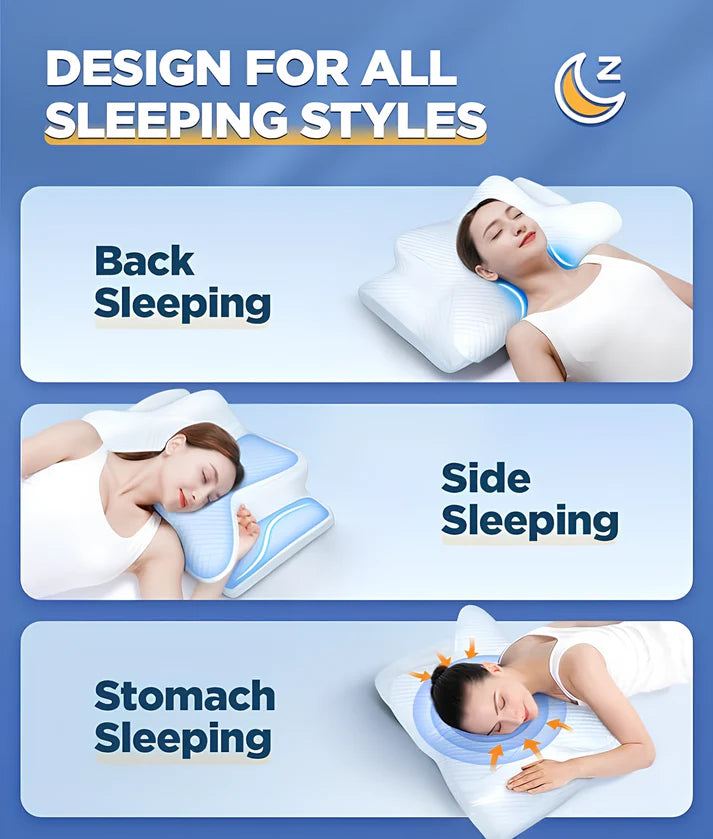 CozySleep® Memory Foam Neck Pillow