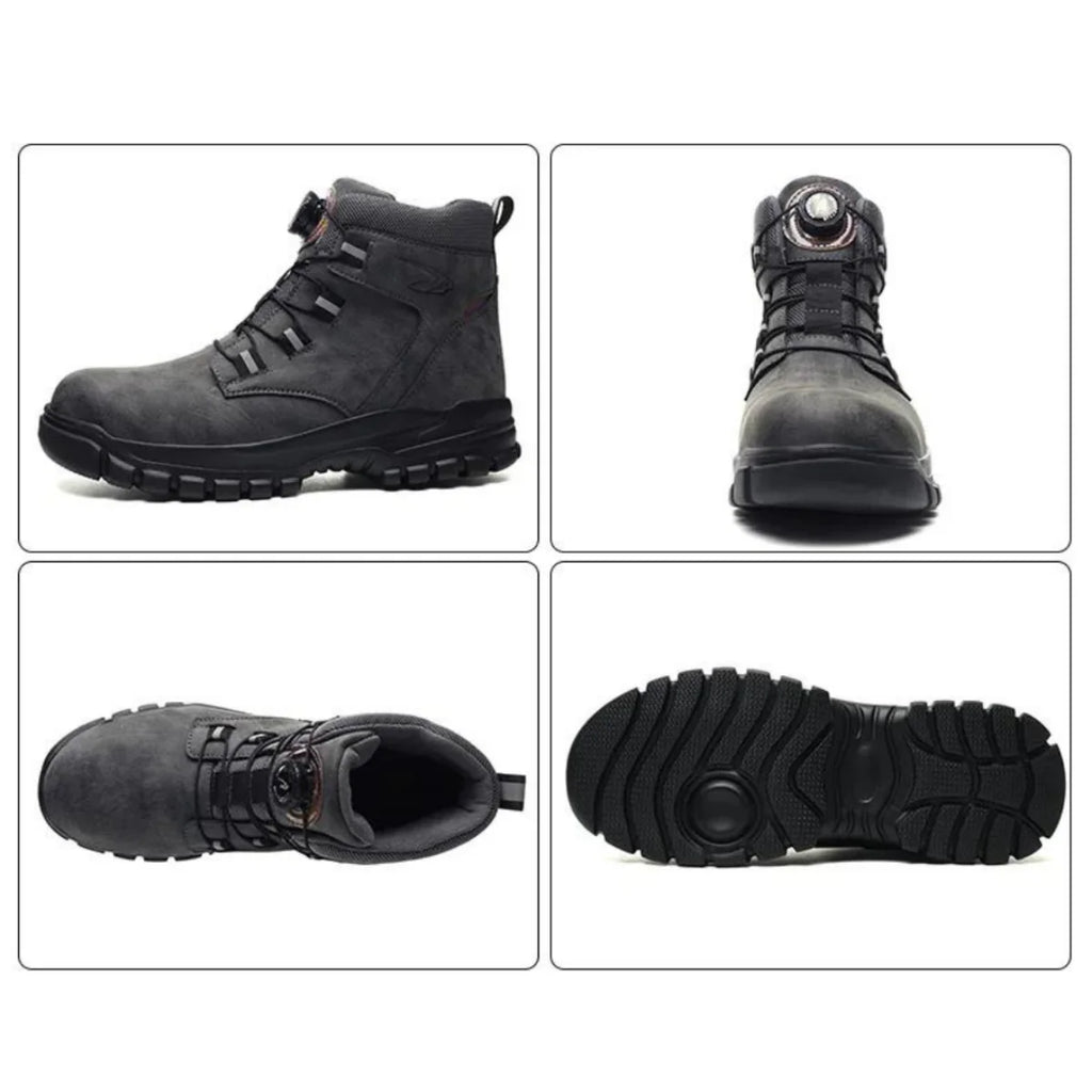 TitanPro™ Steel Toe - Work Safety Boots