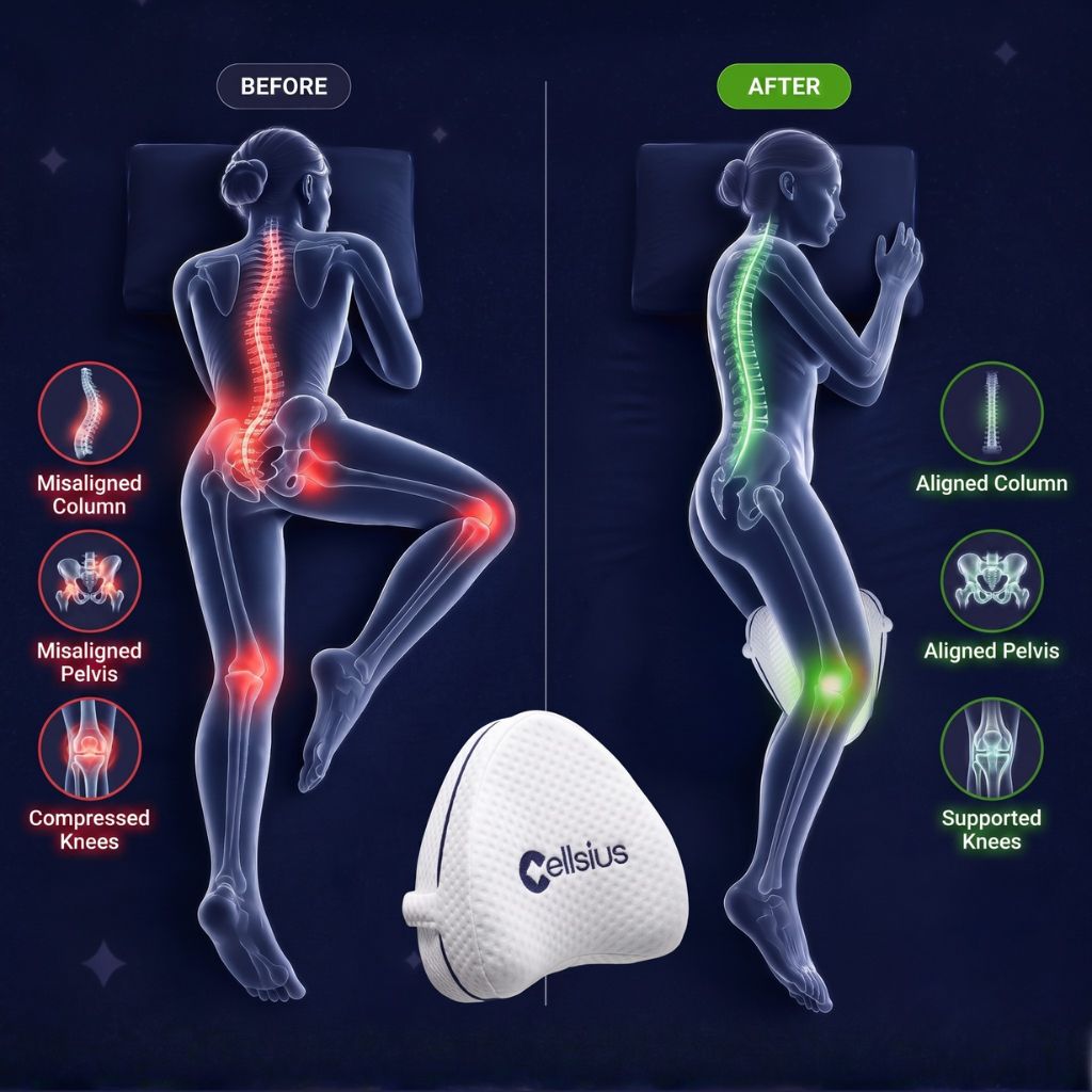Cellsius Knee Cushion