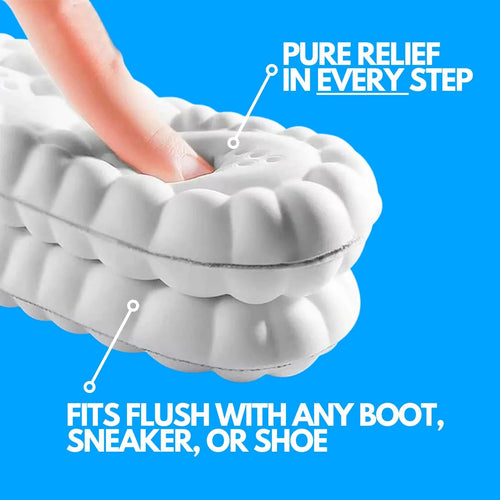 CloudSole™ -  Doctor Recommended Orthopedic Insoles