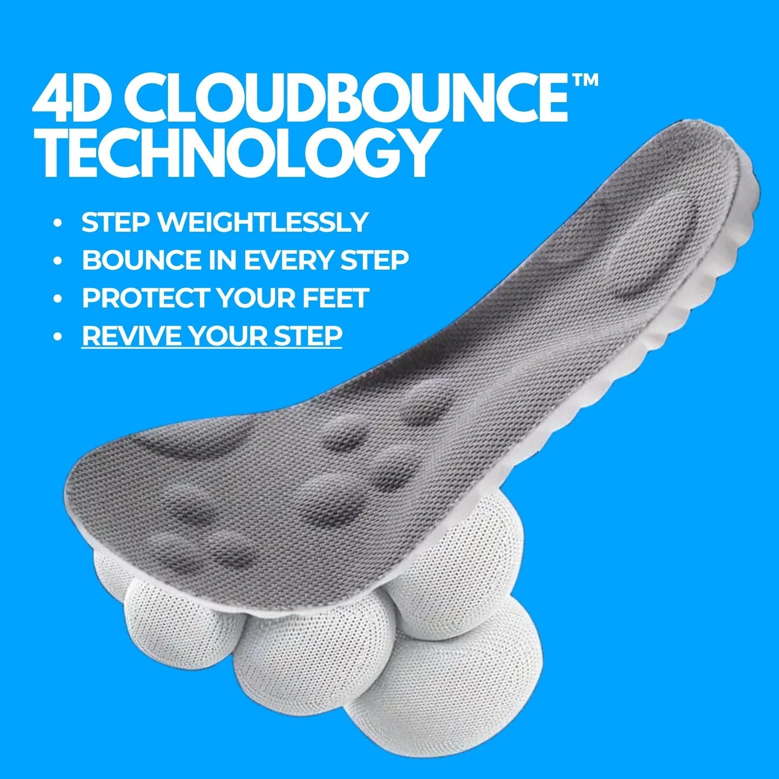 CloudSole™ -  Doctor Recommended Orthopedic Insoles