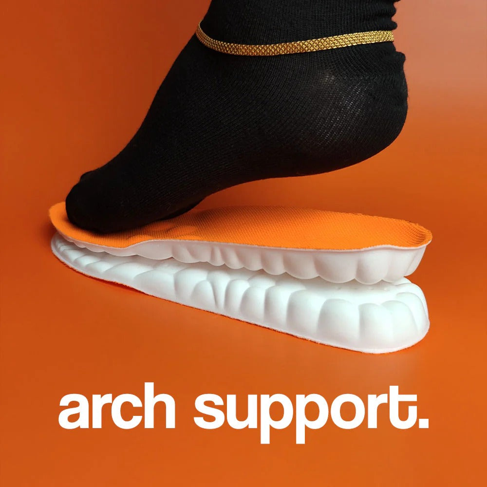Foamer® Massage Insoles - Relieves Heel Spurs & Plantar Fasciitis