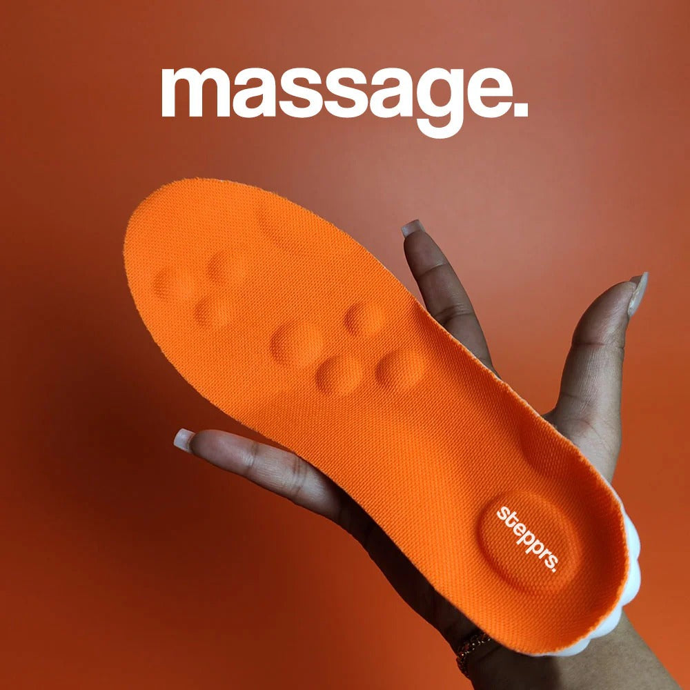 Foamer® Massage Insoles - Relieves Heel Spurs & Plantar Fasciitis