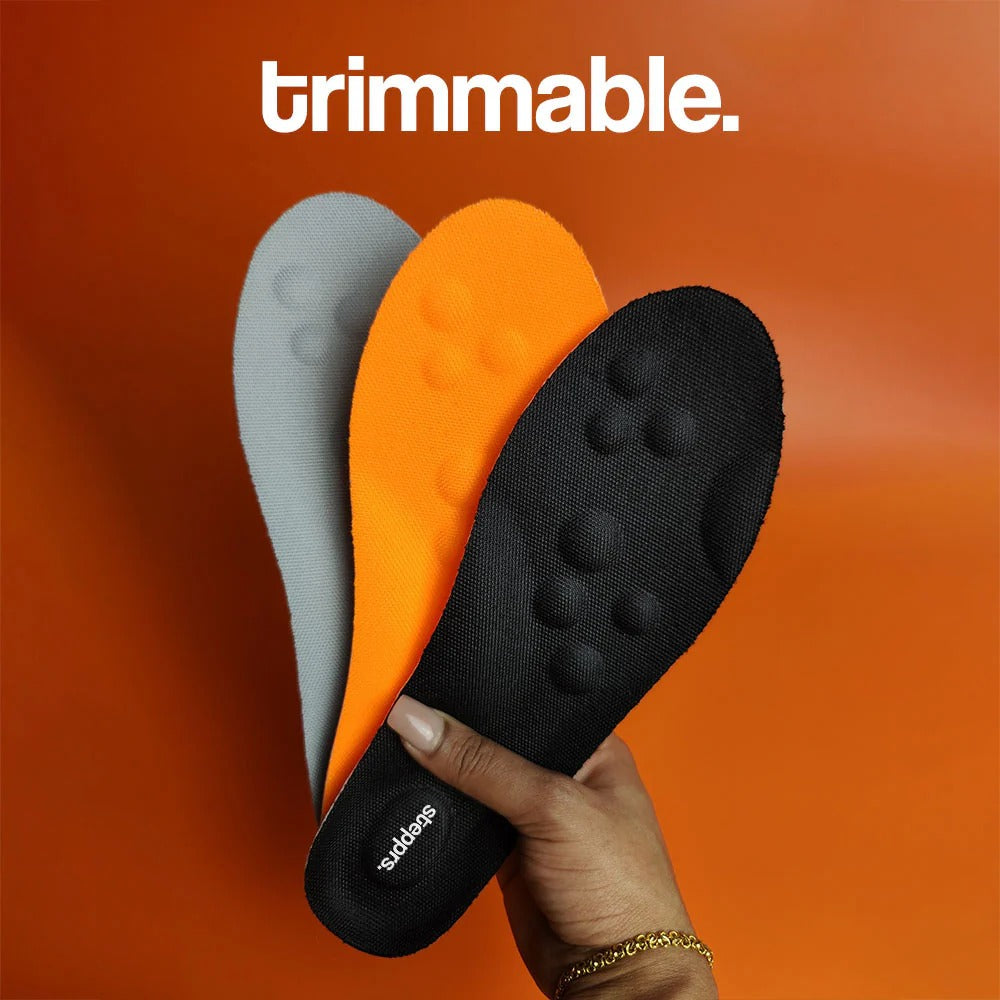 Foamer® Massage Insoles - Relieves Heel Spurs & Plantar Fasciitis