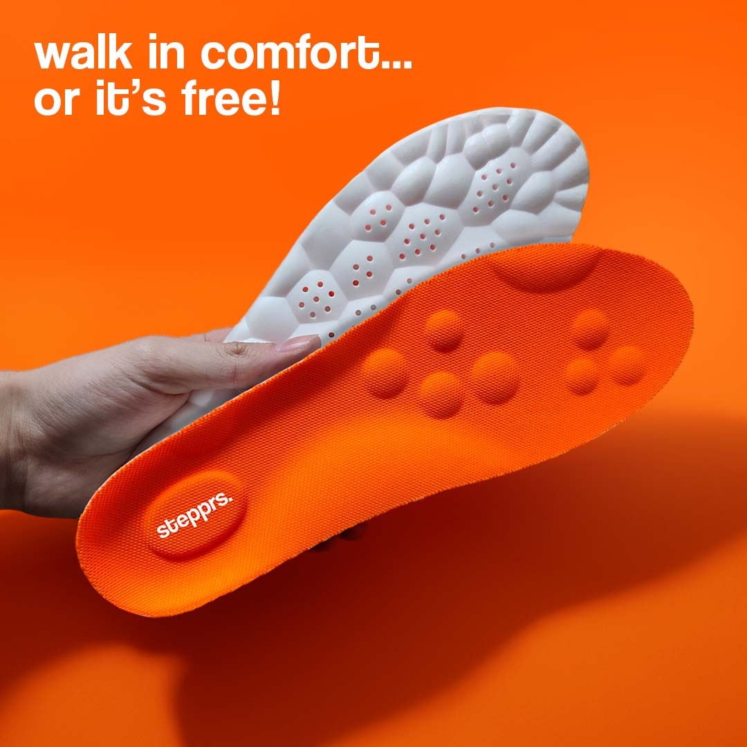 Foamer® Massage Insoles - Relieves Heel Spurs & Plantar Fasciitis