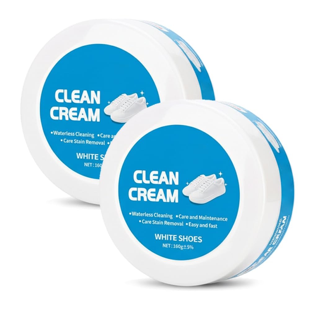 CleanCream® - Multipurpose Instant Shoe Cleaner (Brightening Formula)