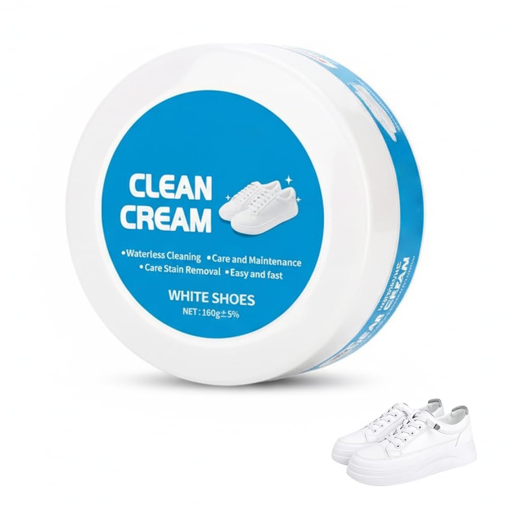 CleanCream® - Multipurpose Instant Shoe Cleaner (Brightening Formula)