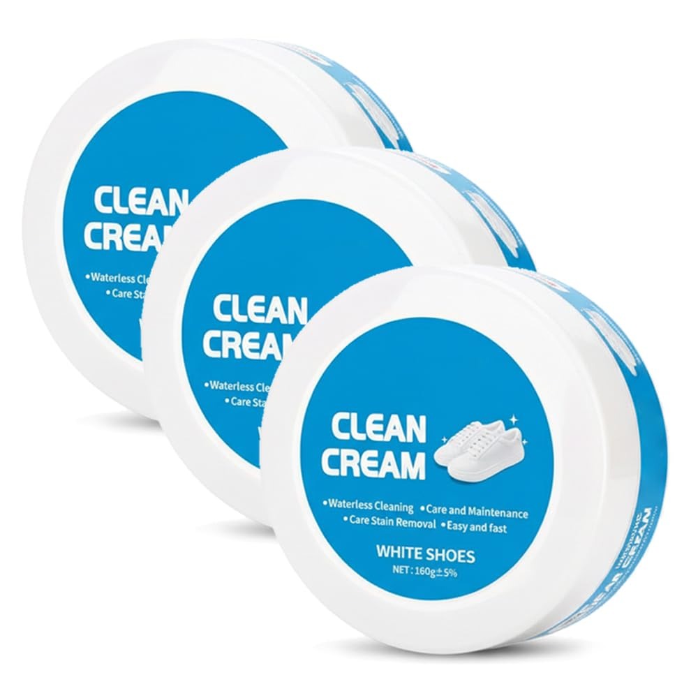 CleanCream® - Multipurpose Instant Shoe Cleaner (Brightening Formula)