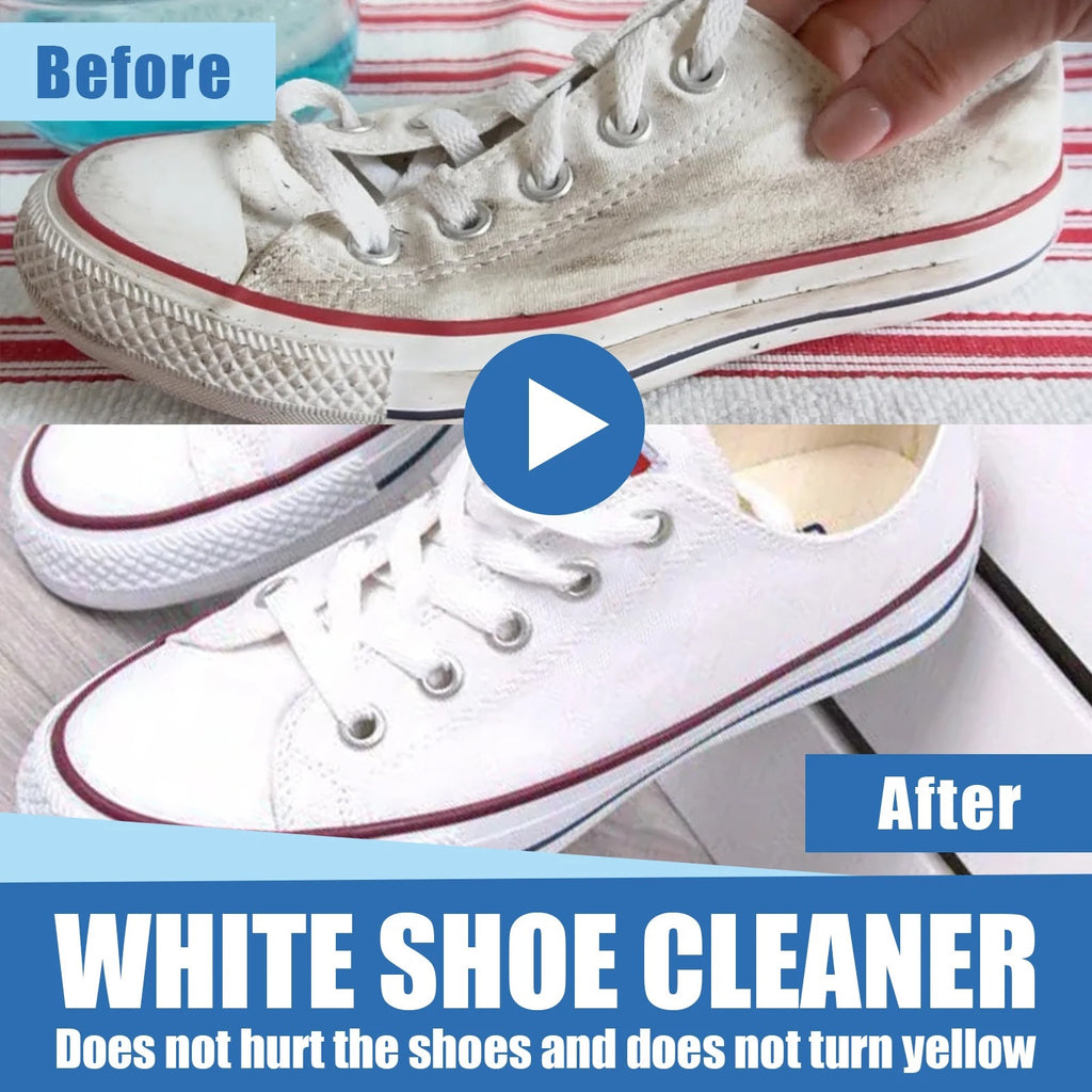 CleanCream® - Multipurpose Instant Shoe Cleaner (Brightening Formula)