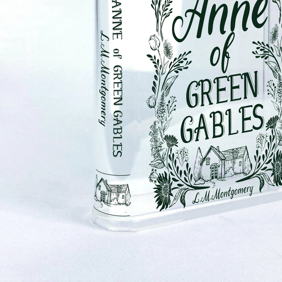 Anne of Green Gables Acrylic Book Vase