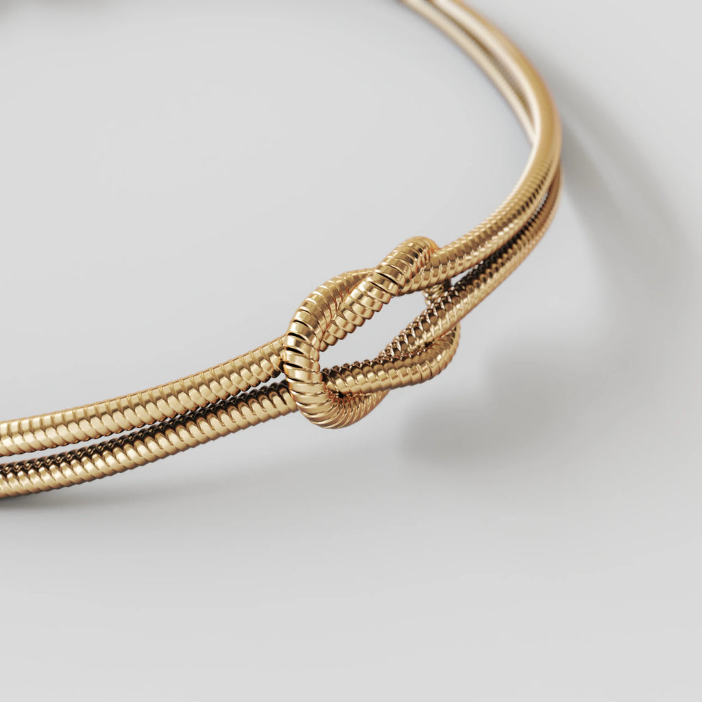 Forever Knot Bracelet – Meaningful Gift for Couples, Best Friends & Family