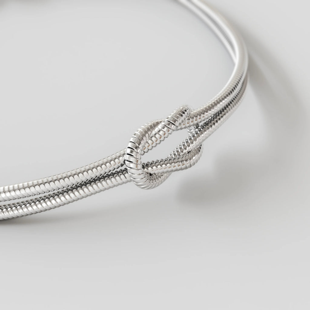Forever Knot Bracelet – Meaningful Gift for Couples, Best Friends & Family
